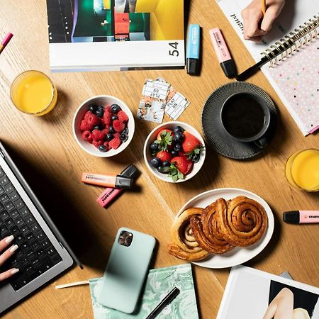Moxy Glasgow SEC Zewnętrze zdjęcie