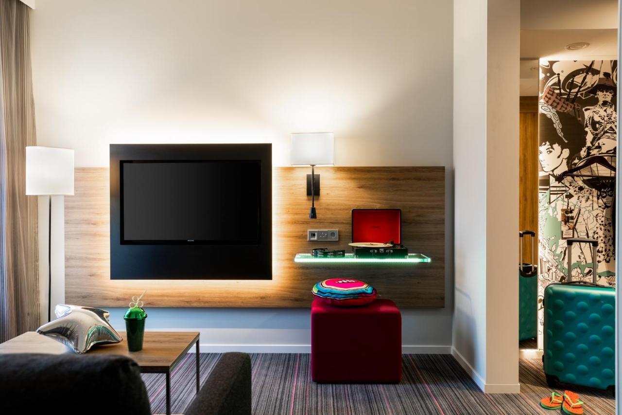 Moxy Glasgow SEC Zewnętrze zdjęcie