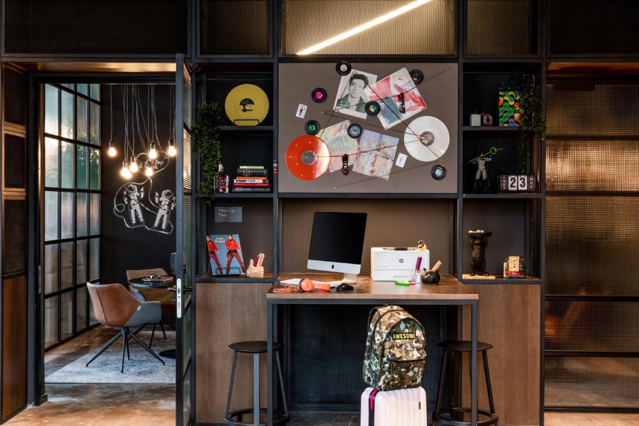 Moxy Glasgow SEC Zewnętrze zdjęcie