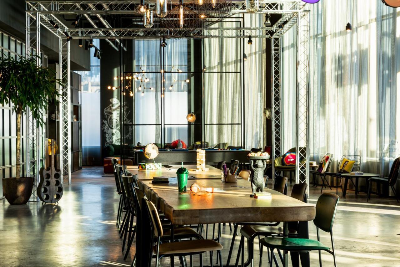 Moxy Glasgow SEC Zewnętrze zdjęcie