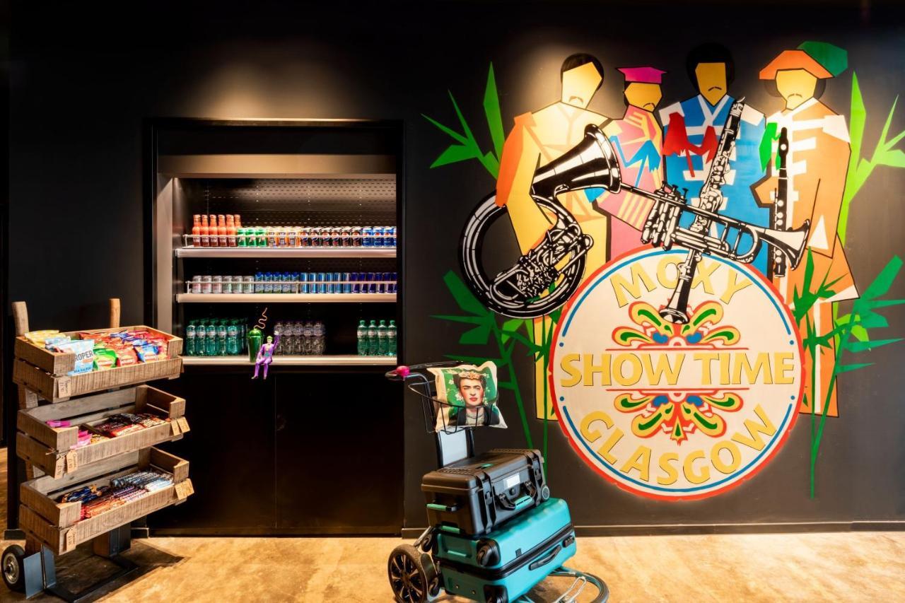 Moxy Glasgow SEC Zewnętrze zdjęcie