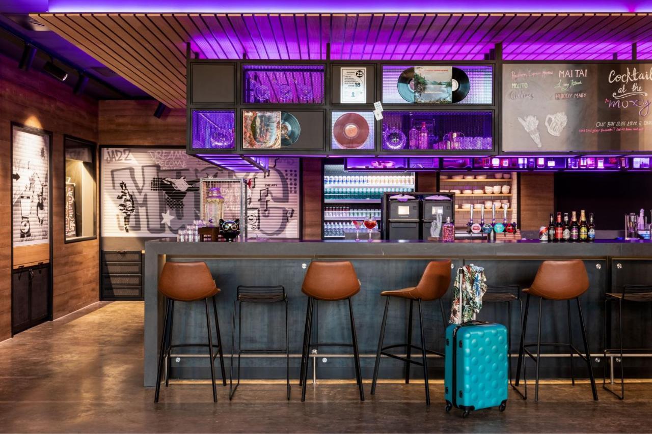 Moxy Glasgow SEC Zewnętrze zdjęcie