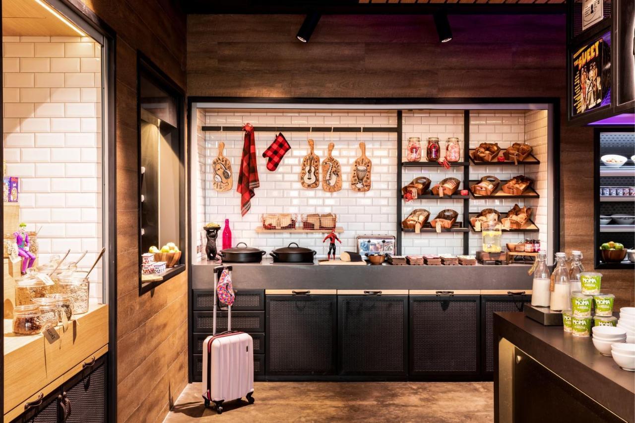 Moxy Glasgow SEC Zewnętrze zdjęcie