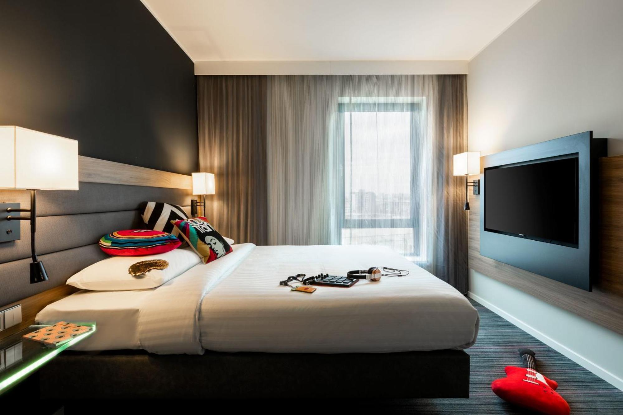 Moxy Glasgow SEC Zewnętrze zdjęcie