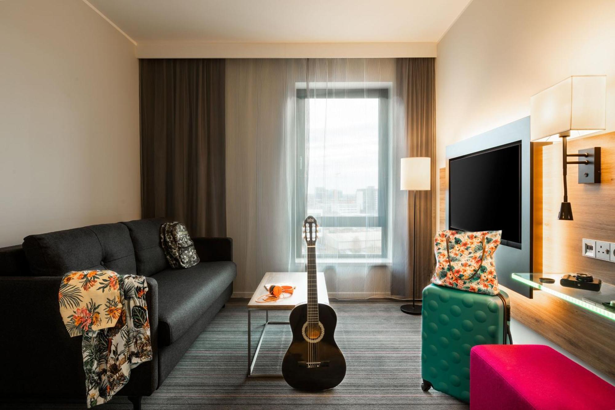 Moxy Glasgow SEC Zewnętrze zdjęcie