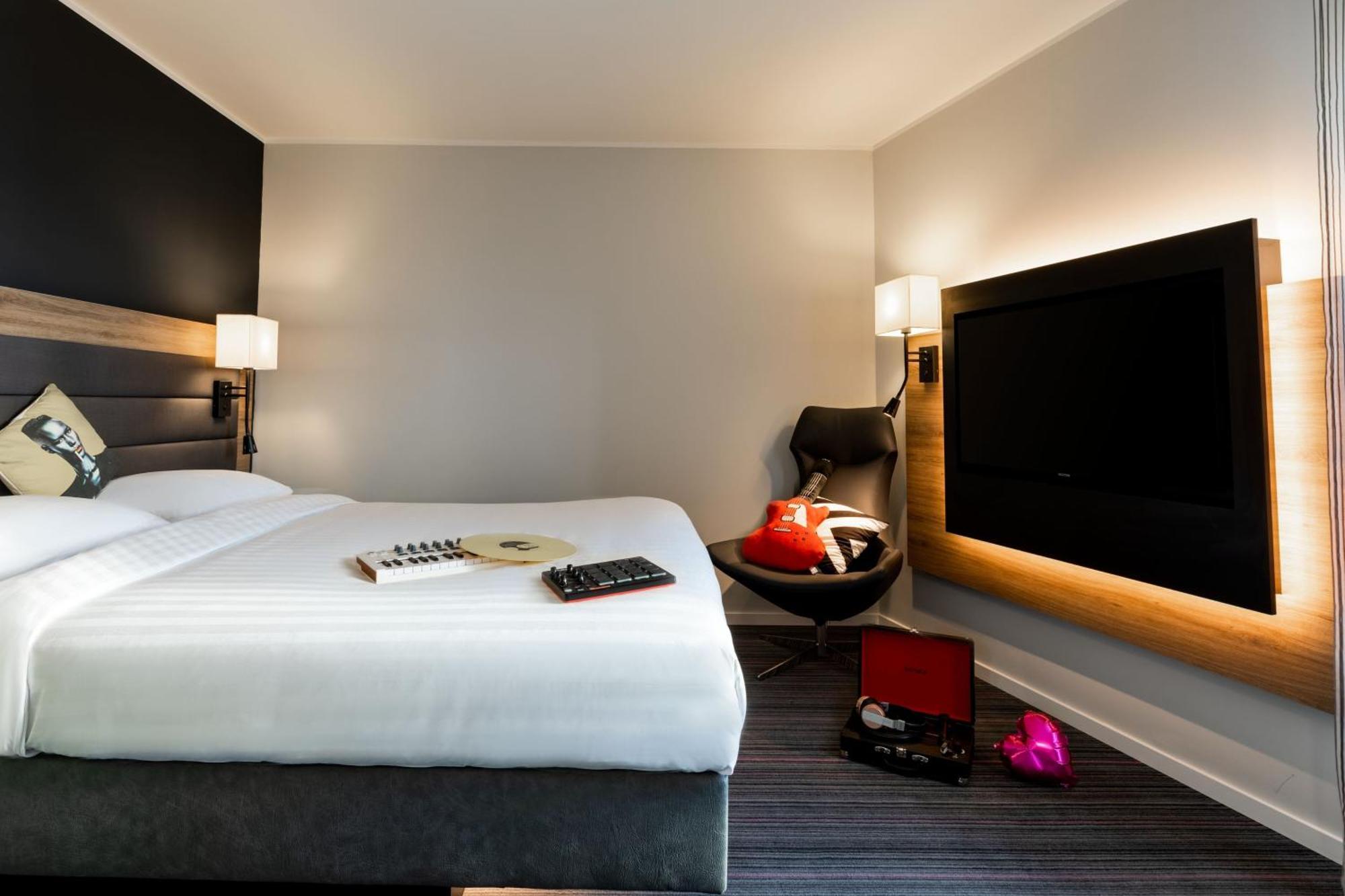 Moxy Glasgow SEC Zewnętrze zdjęcie