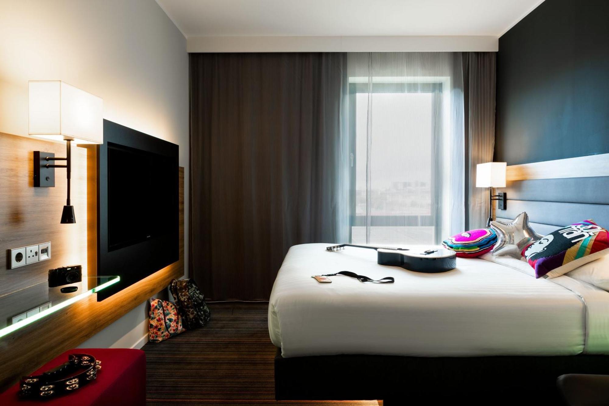 Moxy Glasgow SEC Zewnętrze zdjęcie