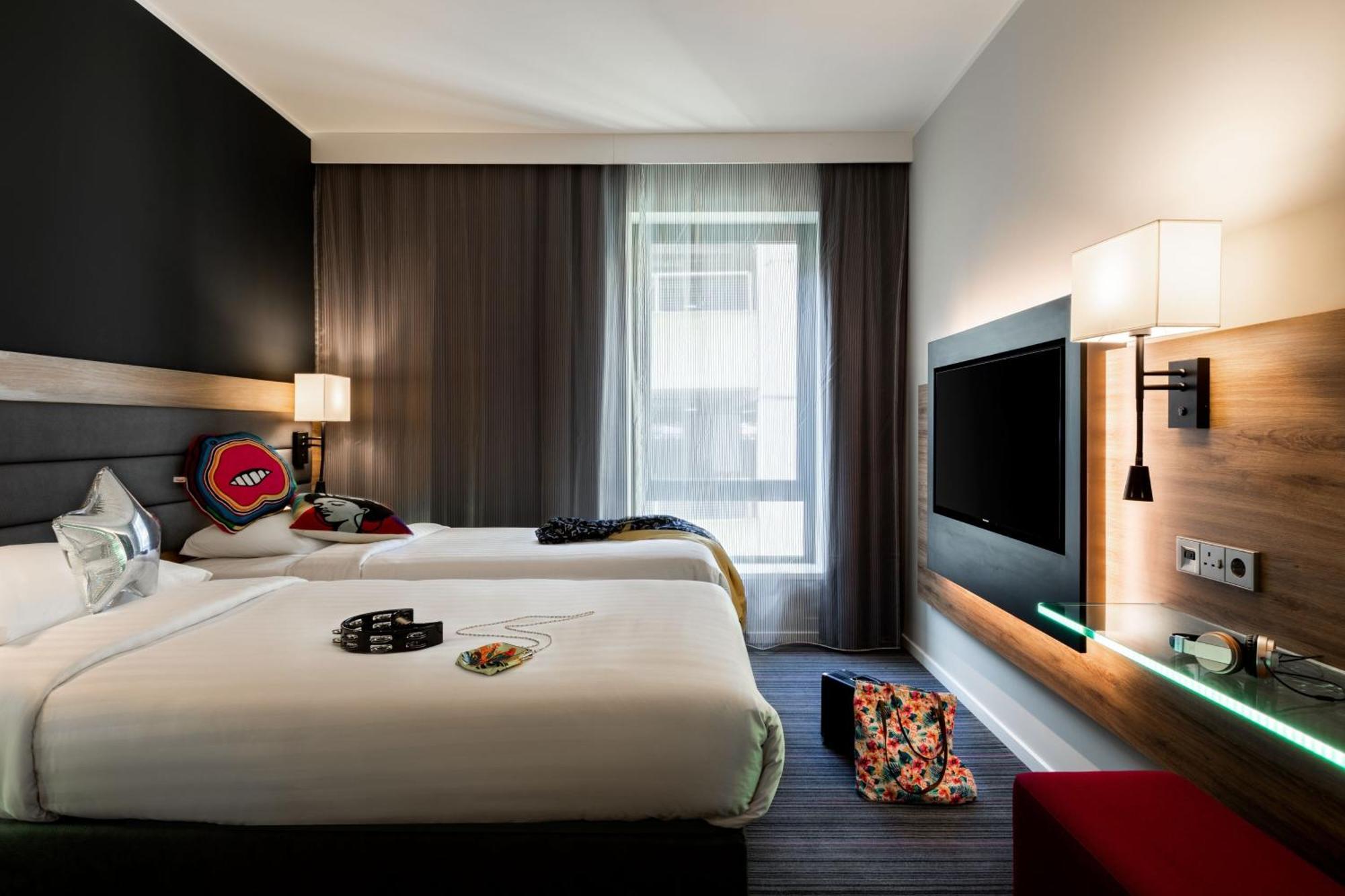 Moxy Glasgow SEC Zewnętrze zdjęcie
