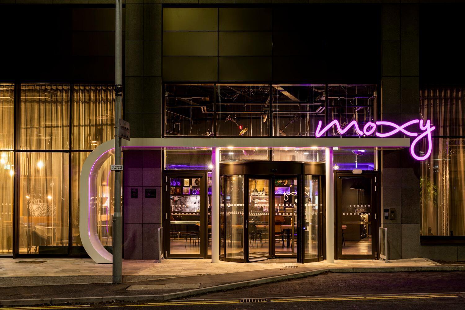 Moxy Glasgow SEC Zewnętrze zdjęcie