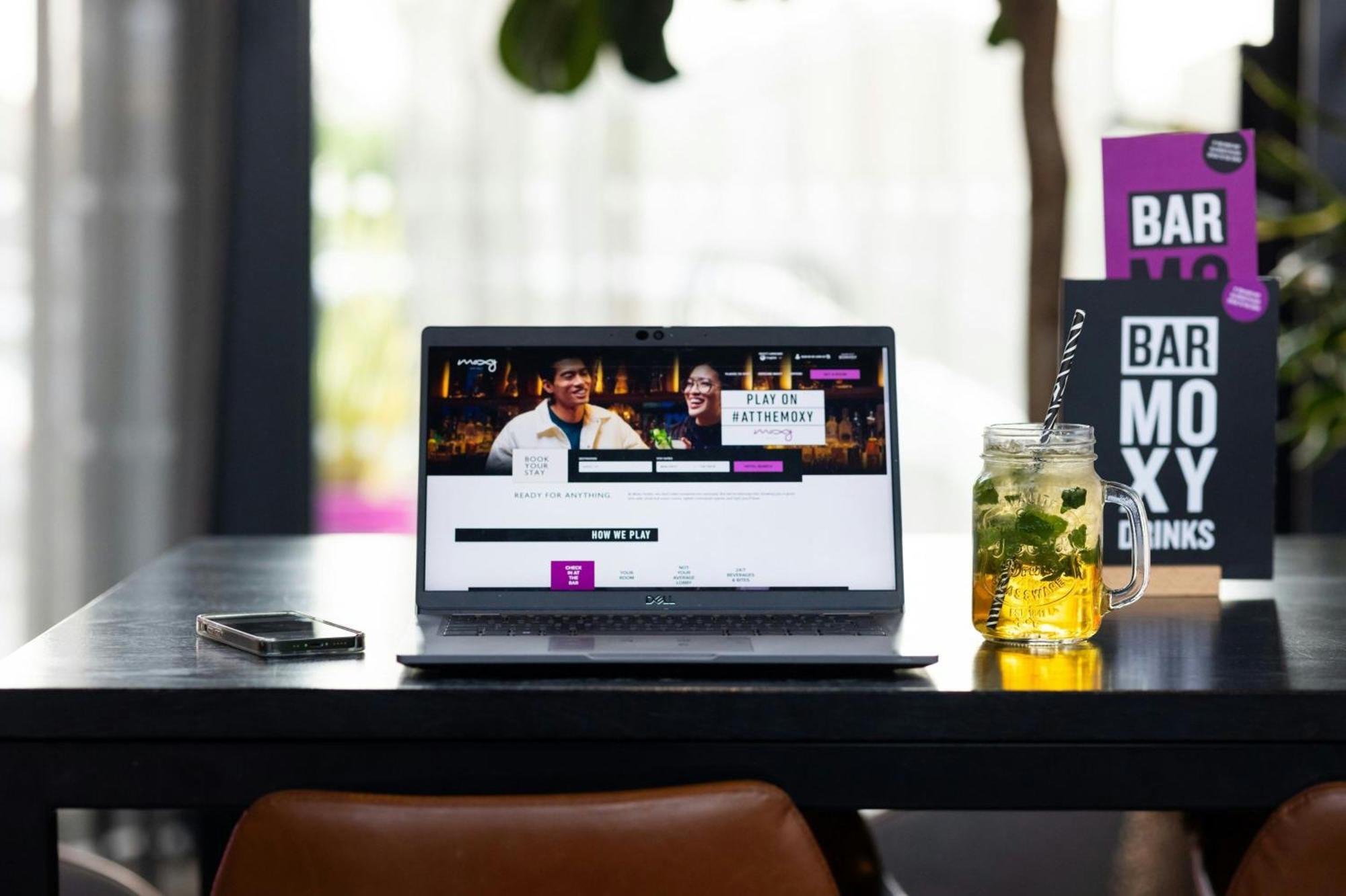 Moxy Glasgow SEC Zewnętrze zdjęcie